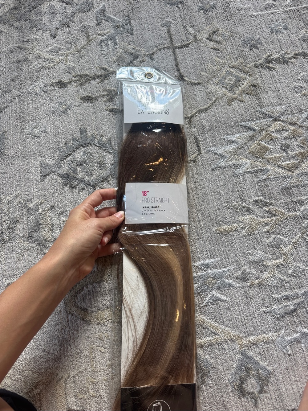 DONNA BELLA TAPE WEFT HAIR EXTENSIONS PACK